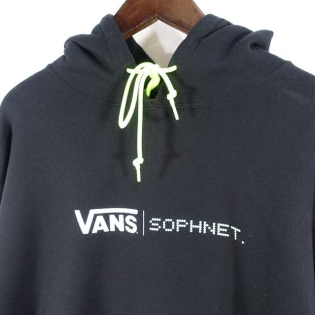 SOPH VANS SOPHNET ソフ バンズ ヴァンズ パーカー 黒 L