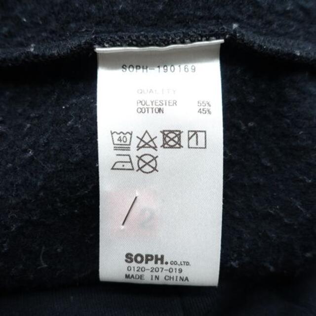 SOPHNET. - SOPHNET. 19ss VANS PULLOVER HOODIEの通販 by UNION3