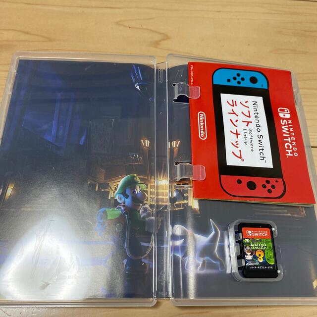 任天堂(ニンテンドウ)のルイージマンション3 Switch エンタメ/ホビーのゲームソフト/ゲーム機本体(家庭用ゲームソフト)の商品写真