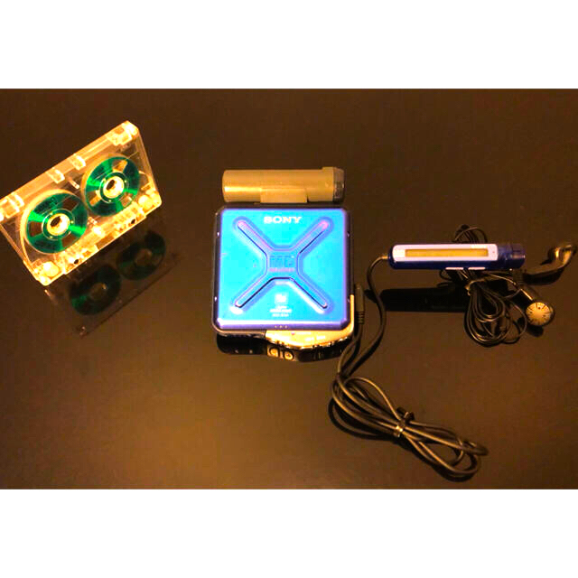 SONY 超 MDプレイヤー(MZ-E44) SONY 超 MDプレイヤー(MZ-E44)