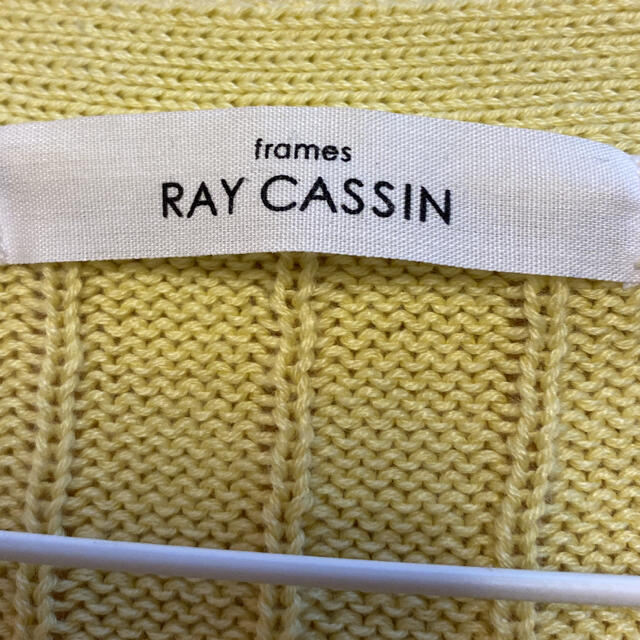 RayCassin(レイカズン)のframes RAY CASSIN カーデ レディースのトップス(カーディガン)の商品写真