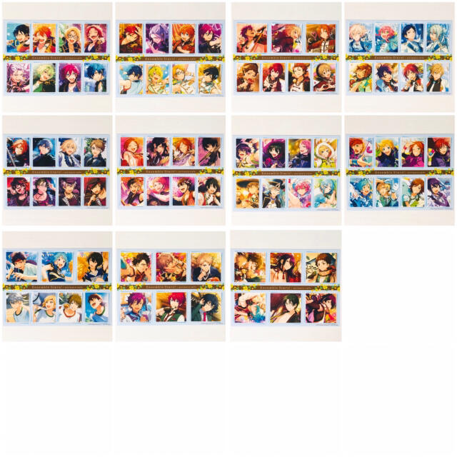 新品☆あんスタ☆アニメイト☆フェア☆特典☆ポストカード☆11点 新品☆あんスタ☆アニメイト☆フェア☆特典☆ポストカード☆11点