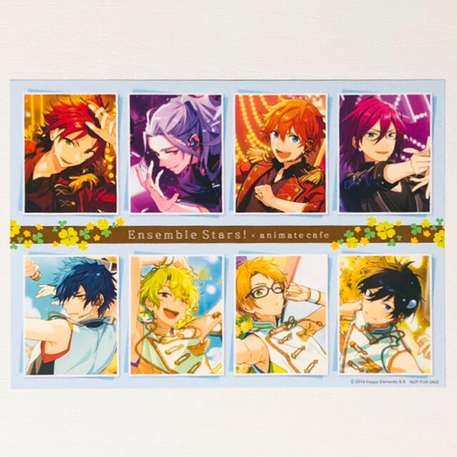 新品☆あんスタ☆アニメイト☆フェア☆特典☆ポストカード☆11点 新品☆あんスタ☆アニメイト☆フェア☆特典☆ポストカード☆11点
