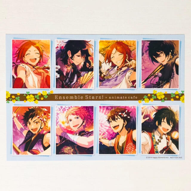 新品☆あんスタ☆アニメイト☆フェア☆特典☆ポストカード☆11点 新品☆あんスタ☆アニメイト☆フェア☆特典☆ポストカード☆11点
