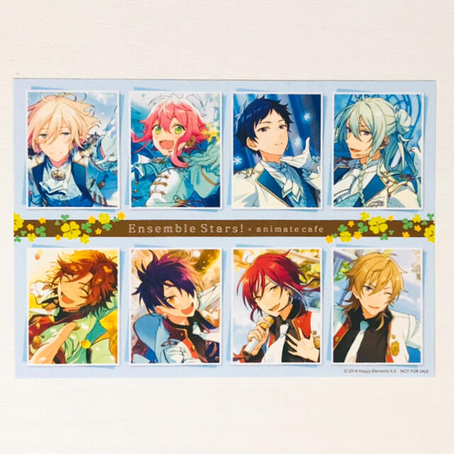 新品☆あんスタ☆アニメイト☆フェア☆特典☆ポストカード☆11点 新品☆あんスタ☆アニメイト☆フェア☆特典☆ポストカード☆11点