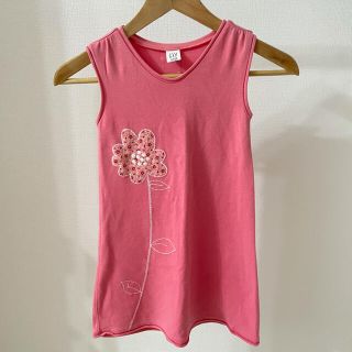 ベビーギャップ(babyGAP)のGAP ギャップ　ワンピース　袖なし　ノースリーブ　タンクトップ　子供服　キッズ(Tシャツ/カットソー)