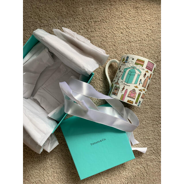 新品未使用//TIFFANY&COマグカップNY限定ティファニー 新品未使用//TIFFANY&COマグカップNY限定ティファニー