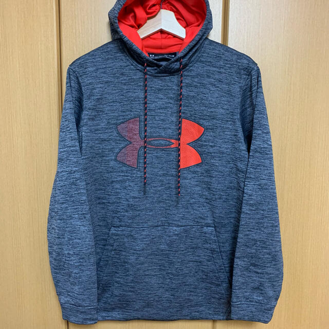 UNDER ARMOUR(アンダーアーマー)のUNDER ARMOUR プルオーバー パーカー グレー メンズのトップス(パーカー)の商品写真