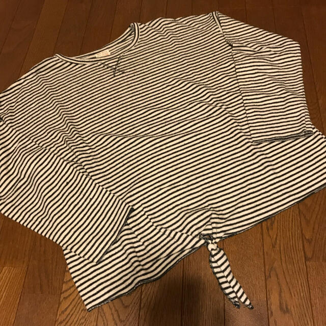 ZARA(ザラ)のZARA 150センチ　ボーダーセーター キッズ/ベビー/マタニティのキッズ服女の子用(90cm~)(ニット)の商品写真