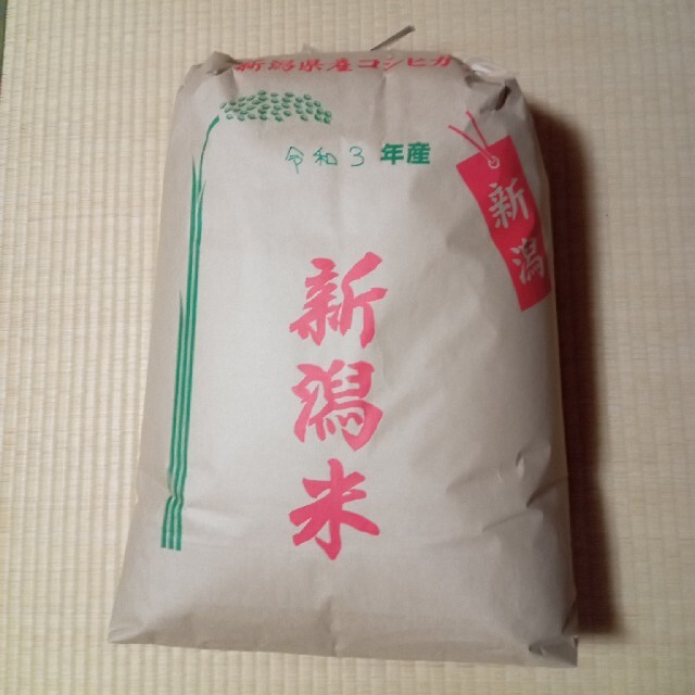 令和4年産　玄米新潟コシヒカリ30kg（10k×3）精米無料★農家直送28