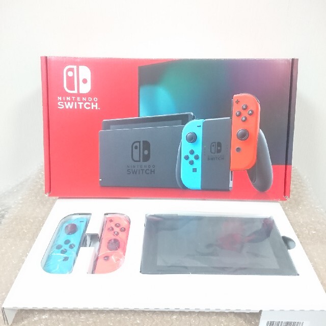 ニンテンドースイッチ 本体 ネオンブルー ネオンレッド