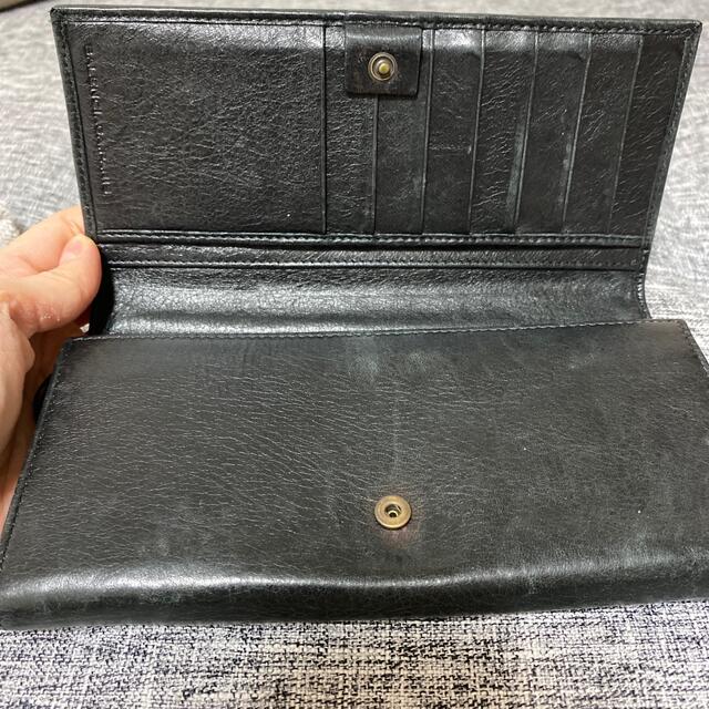 Balenciaga - バレンシアガ 長財布 黒の通販 by なー's shop