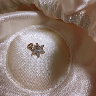 スタージュエリー(STAR JEWELRY)のネックレス　トップ　キュービックジルコニア(ネックレス)