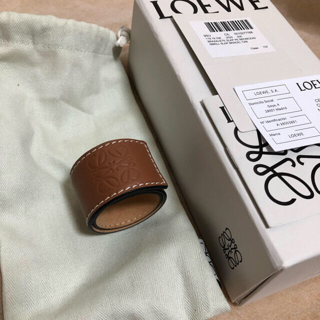 アクセサリーLOEWE ロエベ レザー ブレスレット