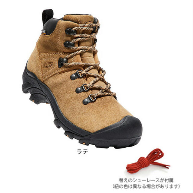 KEEN(キーン)のkeen ピレニーズ　替紐 レディースの靴/シューズ(その他)の商品写真