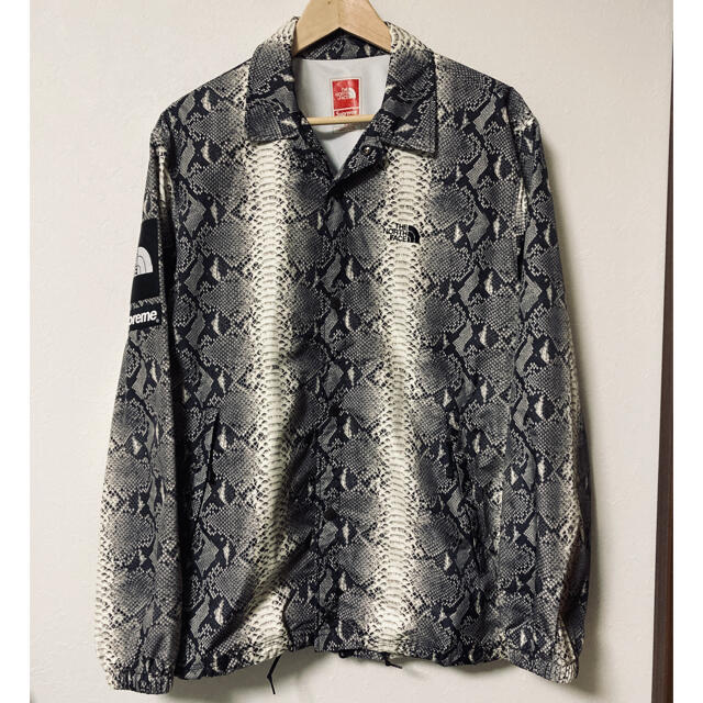 18SS SUPREME×the north face snake size M