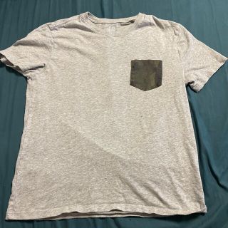 ギャップ(GAP)のGAP ロゴTシャツ　メンズ　Sサイズ(Tシャツ/カットソー(半袖/袖なし))