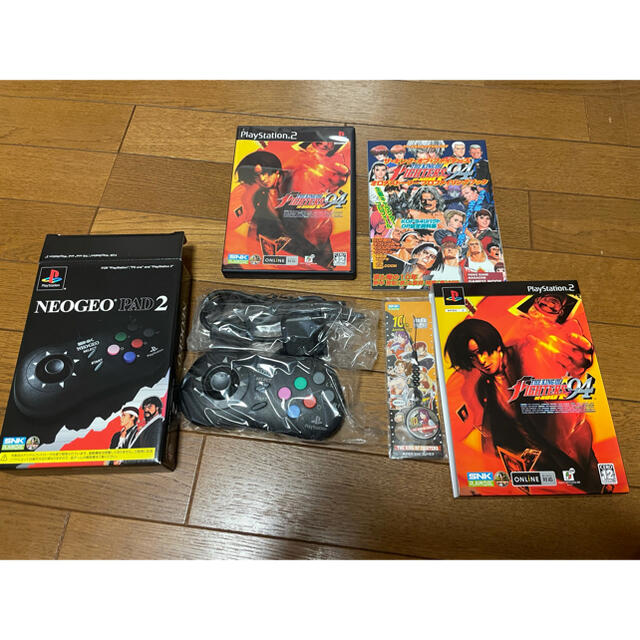 SNK(エスエヌケイ)のPlayStation2の限定ｿﾌﾄです。 エンタメ/ホビーのゲームソフト/ゲーム機本体(家庭用ゲームソフト)の商品写真