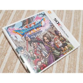 ニンテンドー3DS(ニンテンドー3DS)のドラゴンクエストXI　過ぎ去りし時を求めて 3DS(携帯用ゲームソフト)