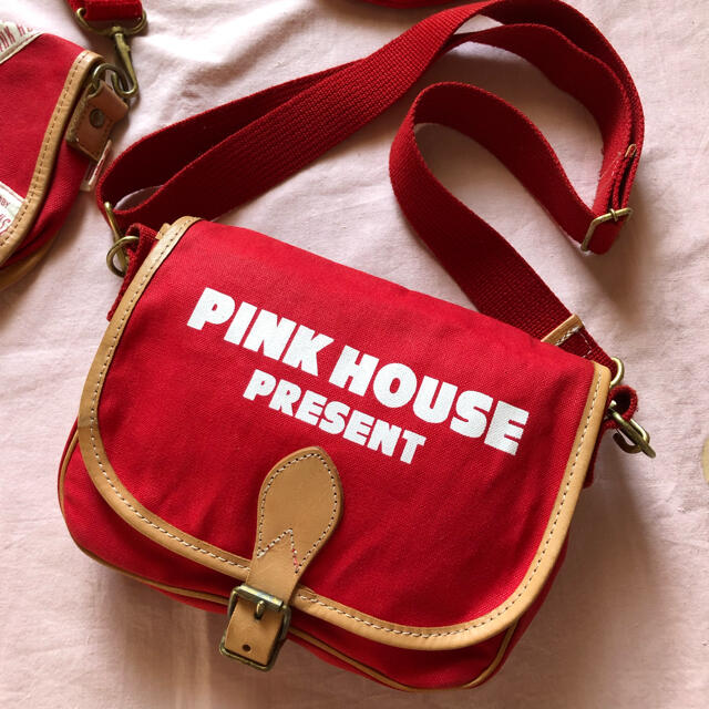 PINK HOUSE - ベビーピンクハウス ノベルティのショルダーバッグの通販