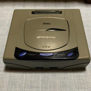 セガ(SEGA)のセガサターン 本体 ソフト6枚セット(家庭用ゲーム機本体)