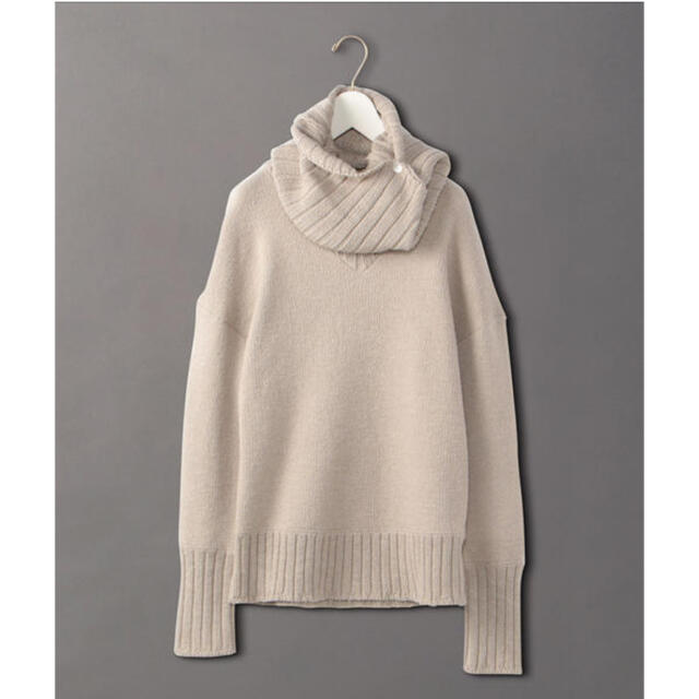 BEAUTY&YOUTH UNITED ARROWS(ビューティアンドユースユナイテッドアローズ)の6(ROKU)ロク LONG TURTLE NECK KNIT/ニット レディースのトップス(ニット/セーター)の商品写真