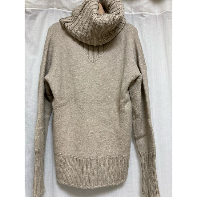 BEAUTY&YOUTH UNITED ARROWS(ビューティアンドユースユナイテッドアローズ)の6(ROKU)ロク LONG TURTLE NECK KNIT/ニット レディースのトップス(ニット/セーター)の商品写真