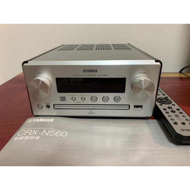 YAMAHA ネットワークCDレシーバー　CRXーN560