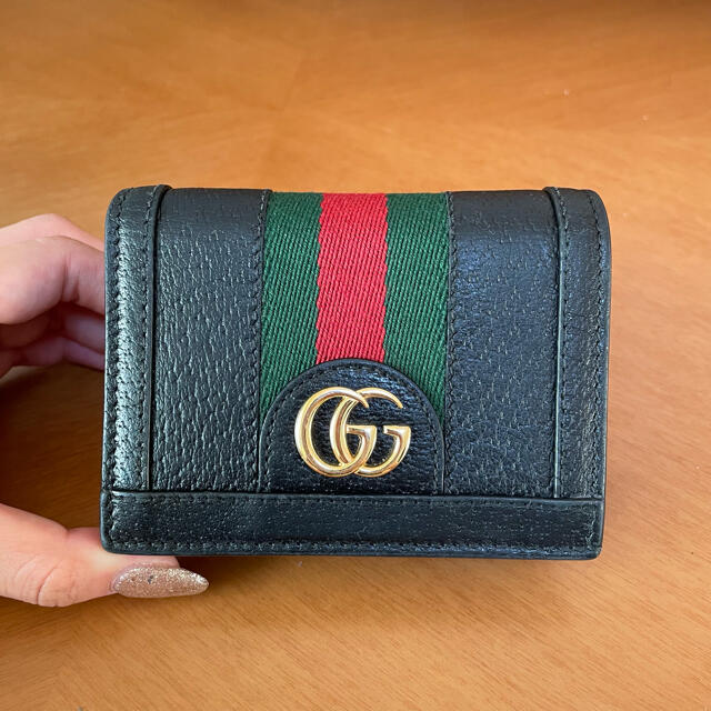 お値下げしました/ Gucci コンパクトウォレットのサムネイル