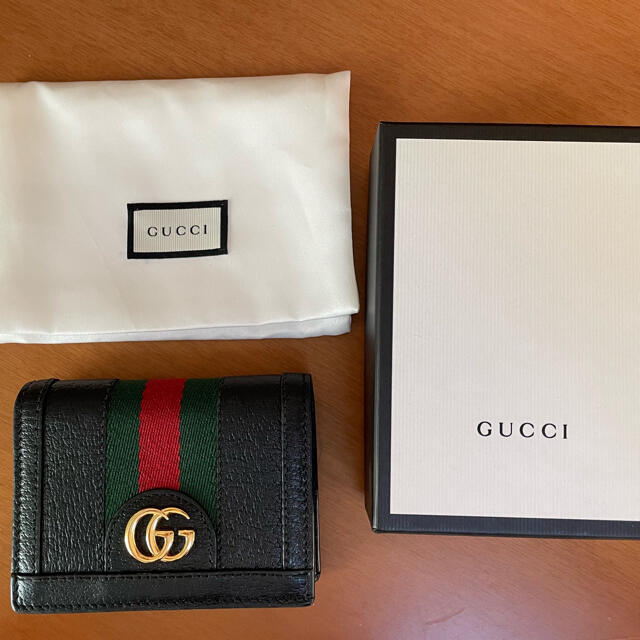 Gucci(グッチ)の\お値下げしました/ Gucci コンパクトウォレット レディースのファッション小物(財布)の商品写真