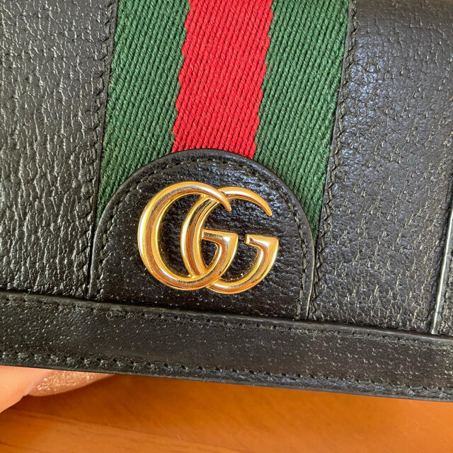 Gucci(グッチ)の\お値下げしました/ Gucci コンパクトウォレット レディースのファッション小物(財布)の商品写真