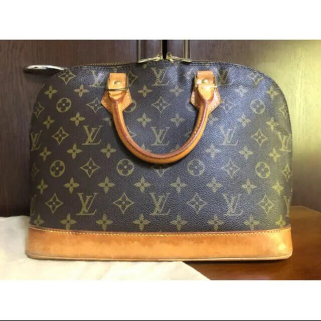 正規品 LOUIS VUITTON ルイヴィトン アルマモノグラムハンドバッグ