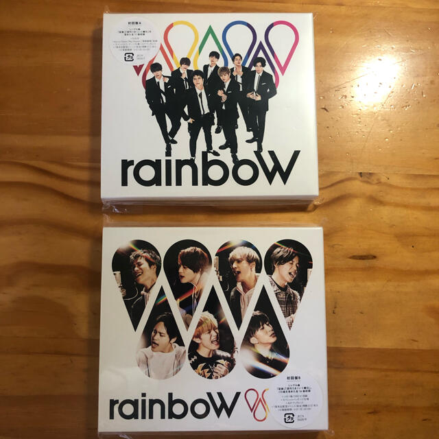 ジャニーズWEST 8thアルバム　rainboW 初回限定盤A・B セット