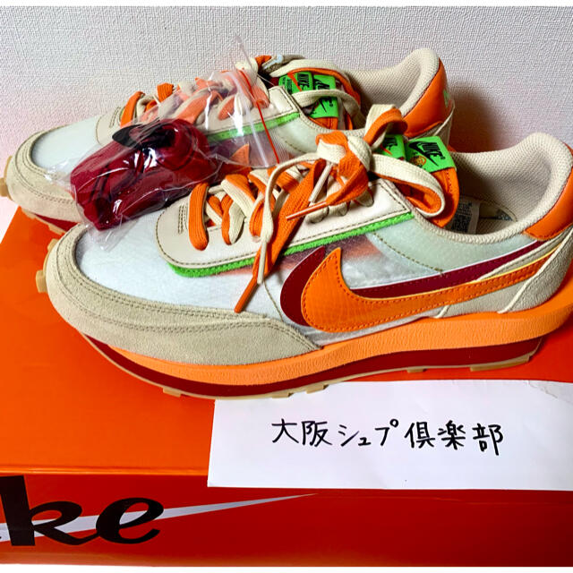 Nike LDWaffle sacai x CLOT (27.5cm) 3