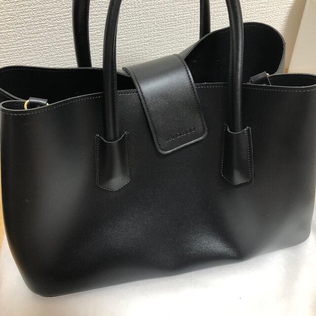 TODAYFUL(トゥデイフル)のradeboo RB classic bag (black) レディースのバッグ(ハンドバッグ)の商品写真