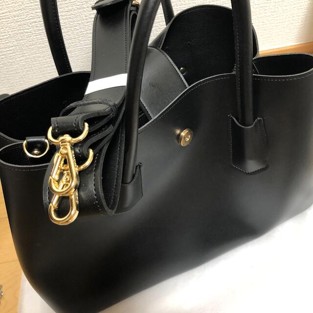 TODAYFUL(トゥデイフル)のradeboo RB classic bag (black) レディースのバッグ(ハンドバッグ)の商品写真