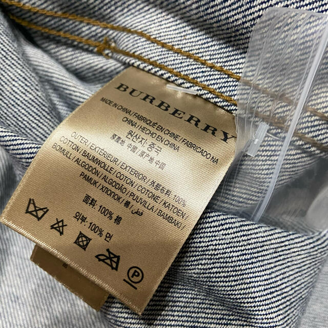 BURBERRY(バーバリー)のバーバリー　ロンドン　イングランド❤️デニムロングトレンチコート レディースのジャケット/アウター(トレンチコート)の商品写真