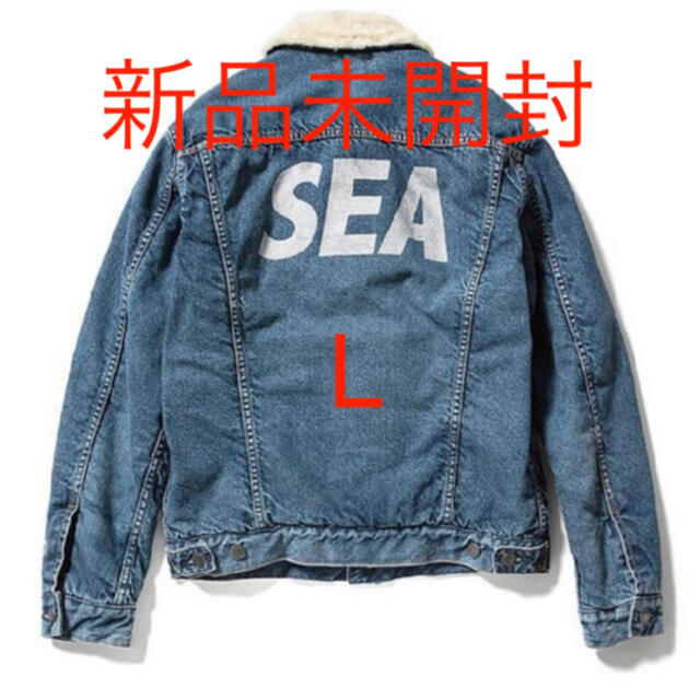 WIND AND SEA MINEDENIM Denim Boa GJKT新品未使用サイズ