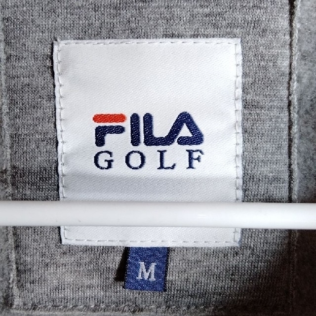 FILA(フィラ)のフィラゴルフ　adidas　パーカー　Mサイズ　スウェット　ジャケット スポーツ/アウトドアのゴルフ(ウエア)の商品写真