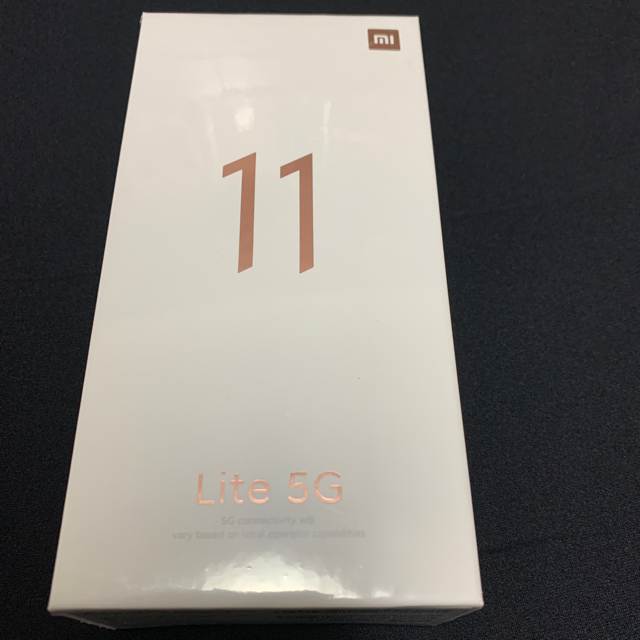 ANDROID(アンドロイド)のxiaomi Mi 11 Lite 5G [Citrus Yellow]] スマホ/家電/カメラのスマートフォン/携帯電話(スマートフォン本体)の商品写真