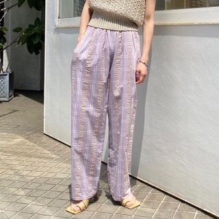 トゥデイフル(TODAYFUL)のtodayful チェックパンツ(カジュアルパンツ)