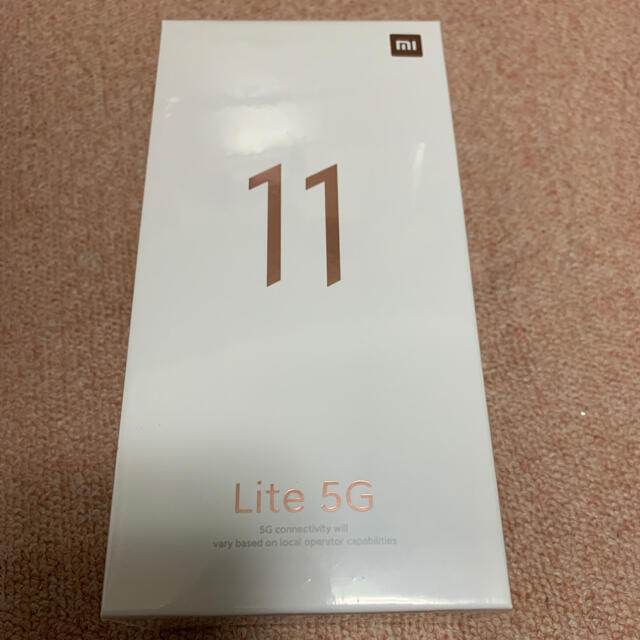 Xiaomi Mi 11 Lite 5G SIMフリー ミントグリーン