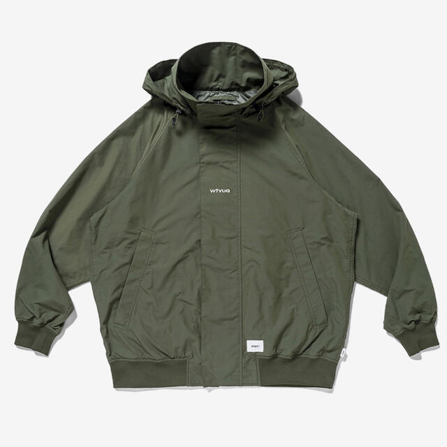 wtaps  INCOM／JACKET サイズＬ