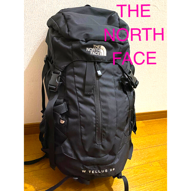 NORTH FACE リュック　W TELLUS 28 黒　バックパック　28L