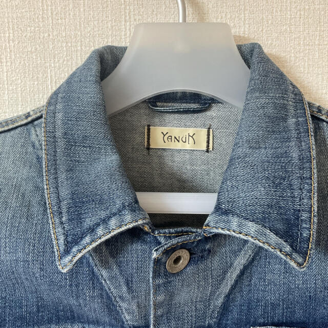 YANUK(ヤヌーク)のyanuk ヤヌーク　ジーンジャケット"EMILY"　デニム レディースのジャケット/アウター(Gジャン/デニムジャケット)の商品写真