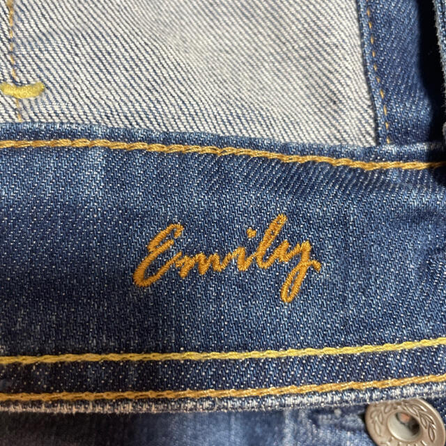 YANUK(ヤヌーク)のyanuk ヤヌーク　ジーンジャケット"EMILY"　デニム レディースのジャケット/アウター(Gジャン/デニムジャケット)の商品写真