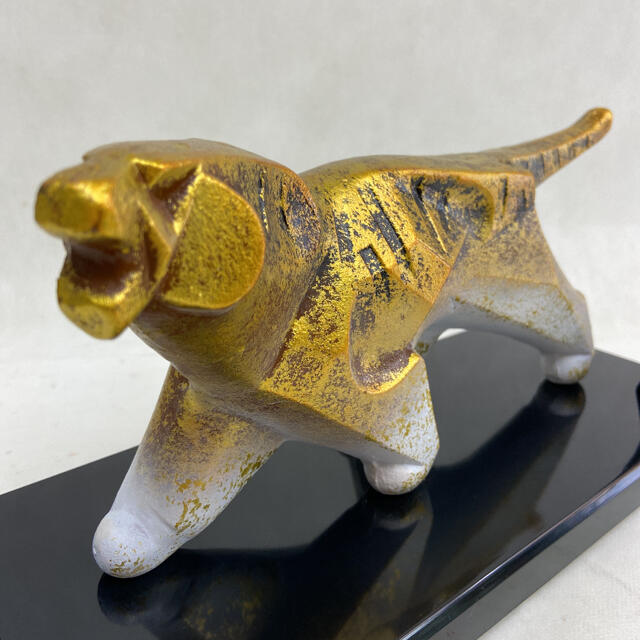 干支寅の置物 三枝惣太郎作 R2年製作の通販 by arama's shop|ラクマ
