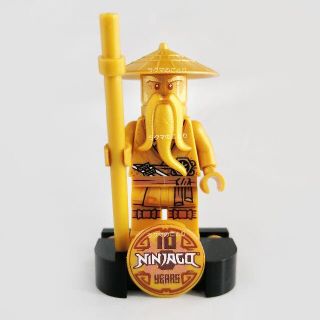 レゴ(Lego)のレゴ　ニンジャゴー　ミニフィグ　ウー先生　ゴールデン　ninjago　71741(知育玩具)