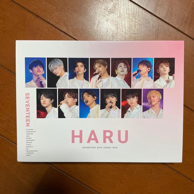 SEVENTEEN セブチ HARU Blu-Ray