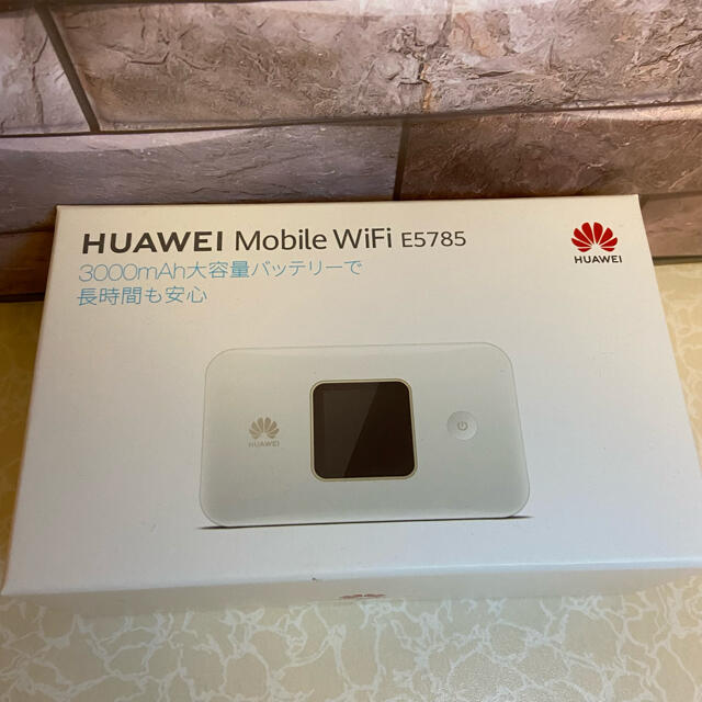 HUAWWEI E5785 モバイル WiFi ルーター　美品